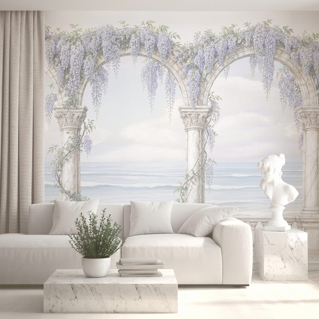 Archi fioriti sul mare — ambiente 3