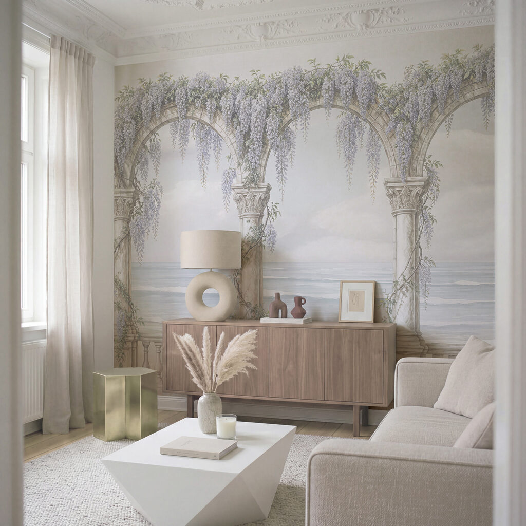 Archi fioriti sul mare — ambiente 1