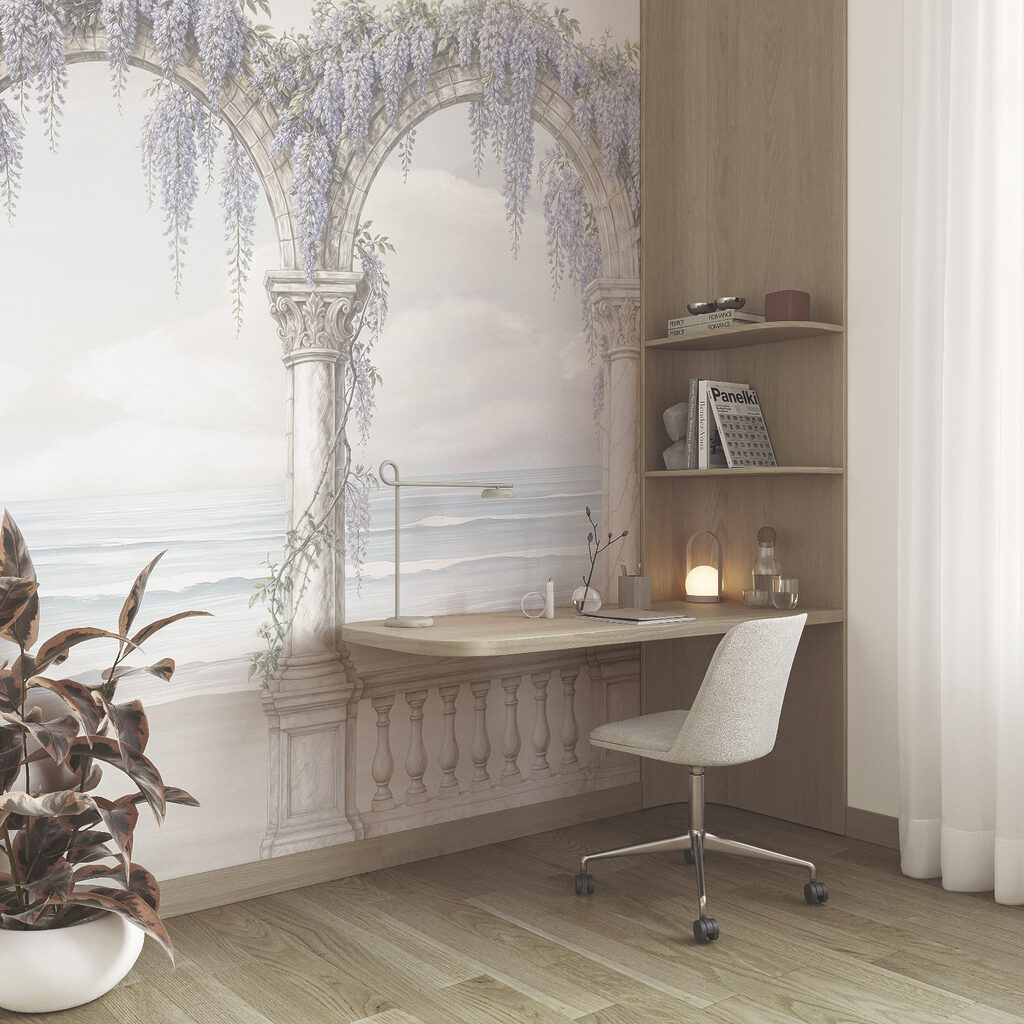 Archi fioriti sul mare — ambiente 4