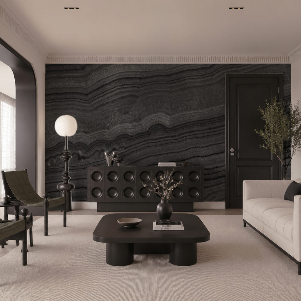 Linee scure negli strati — ambiente 3
