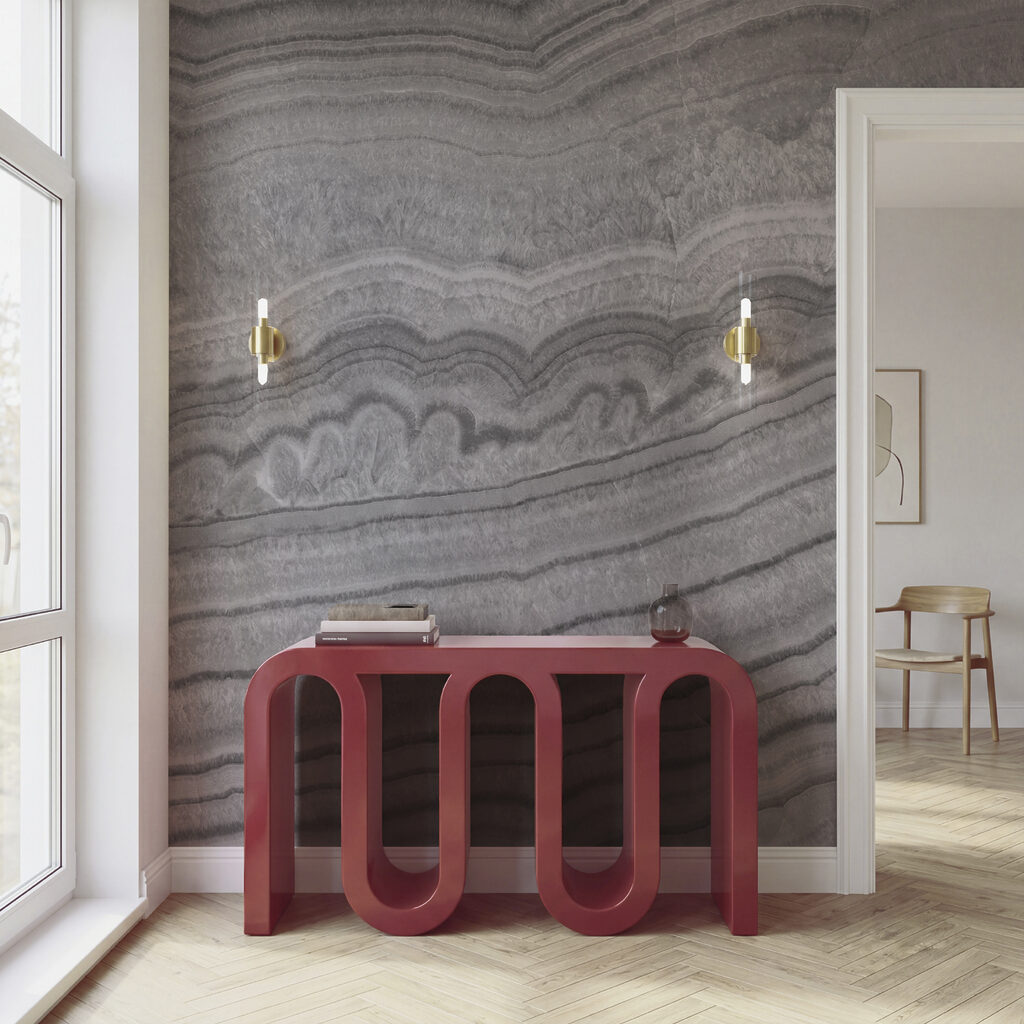 Linee scure negli strati in un ambiente