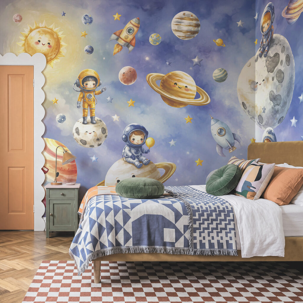Piccoli astronauti in viaggio — ambiente 2