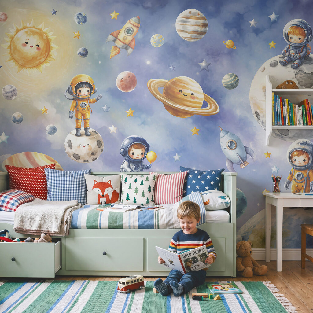 Piccoli astronauti in viaggio — ambiente 3