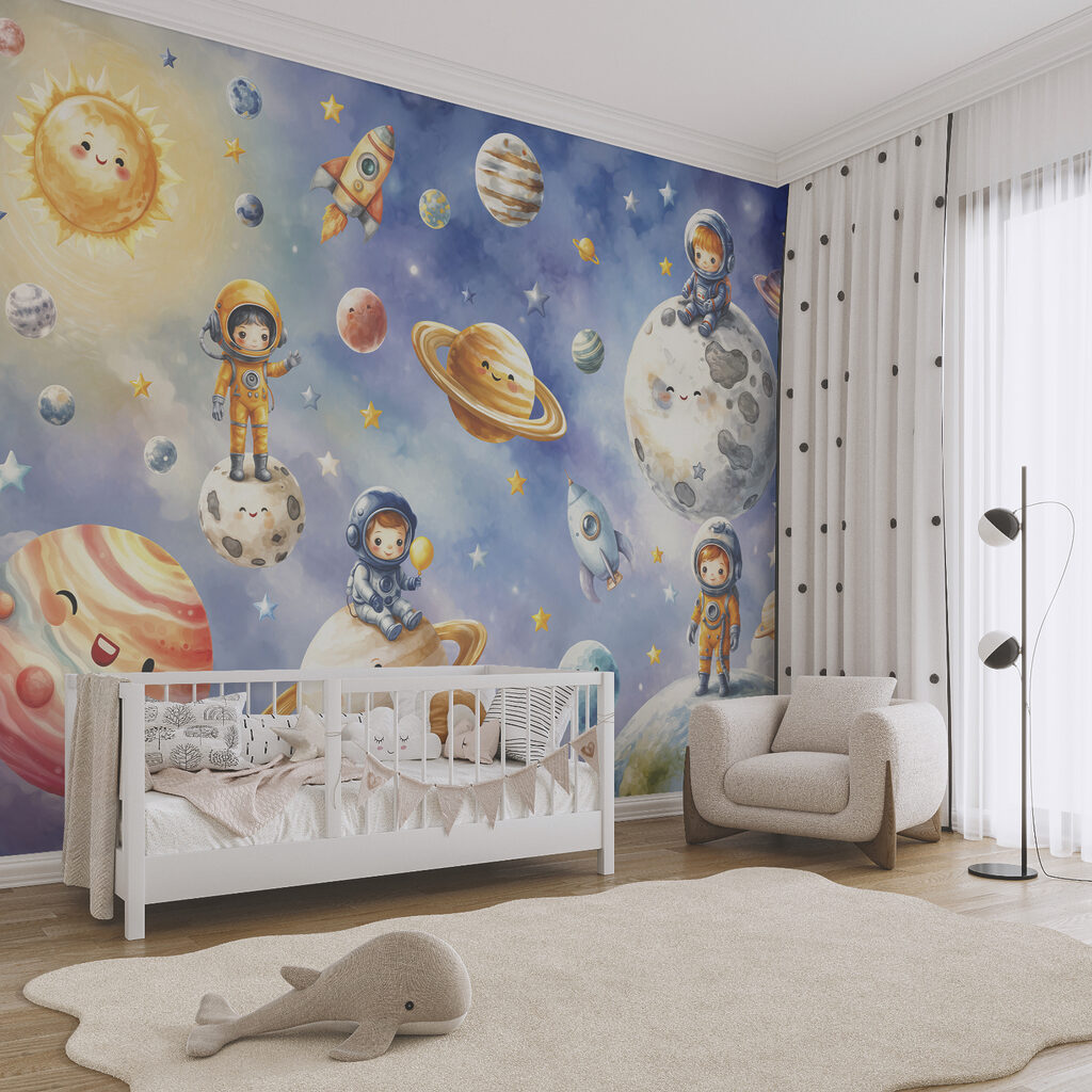 Piccoli astronauti in viaggio — ambiente 4