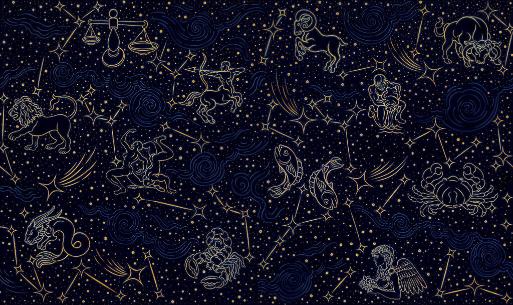 Notte di costellazioni — design completo