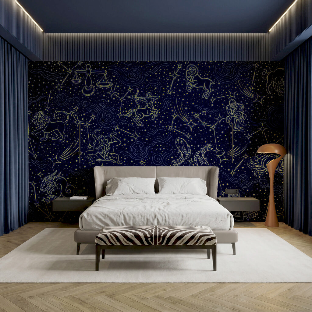 Notte di costellazioni — ambiente 1