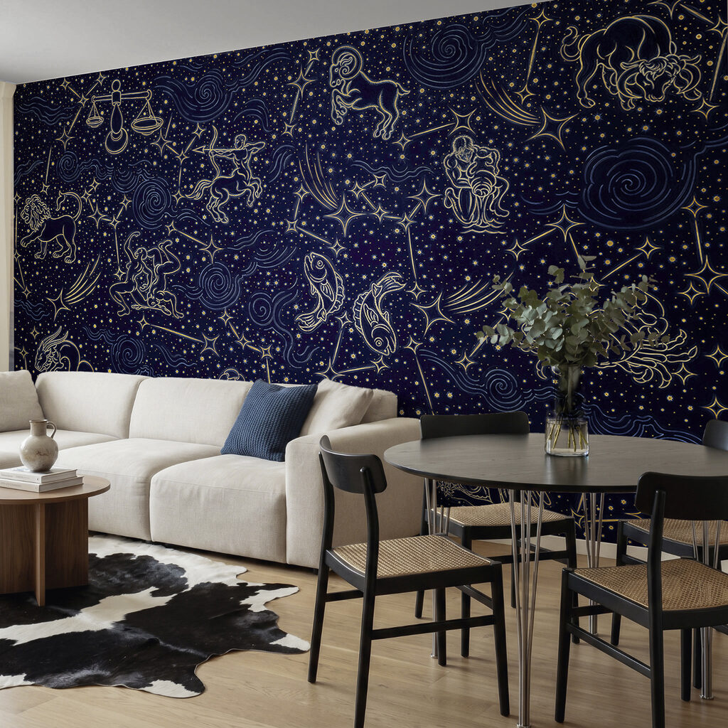 Notte di costellazioni — ambiente 3