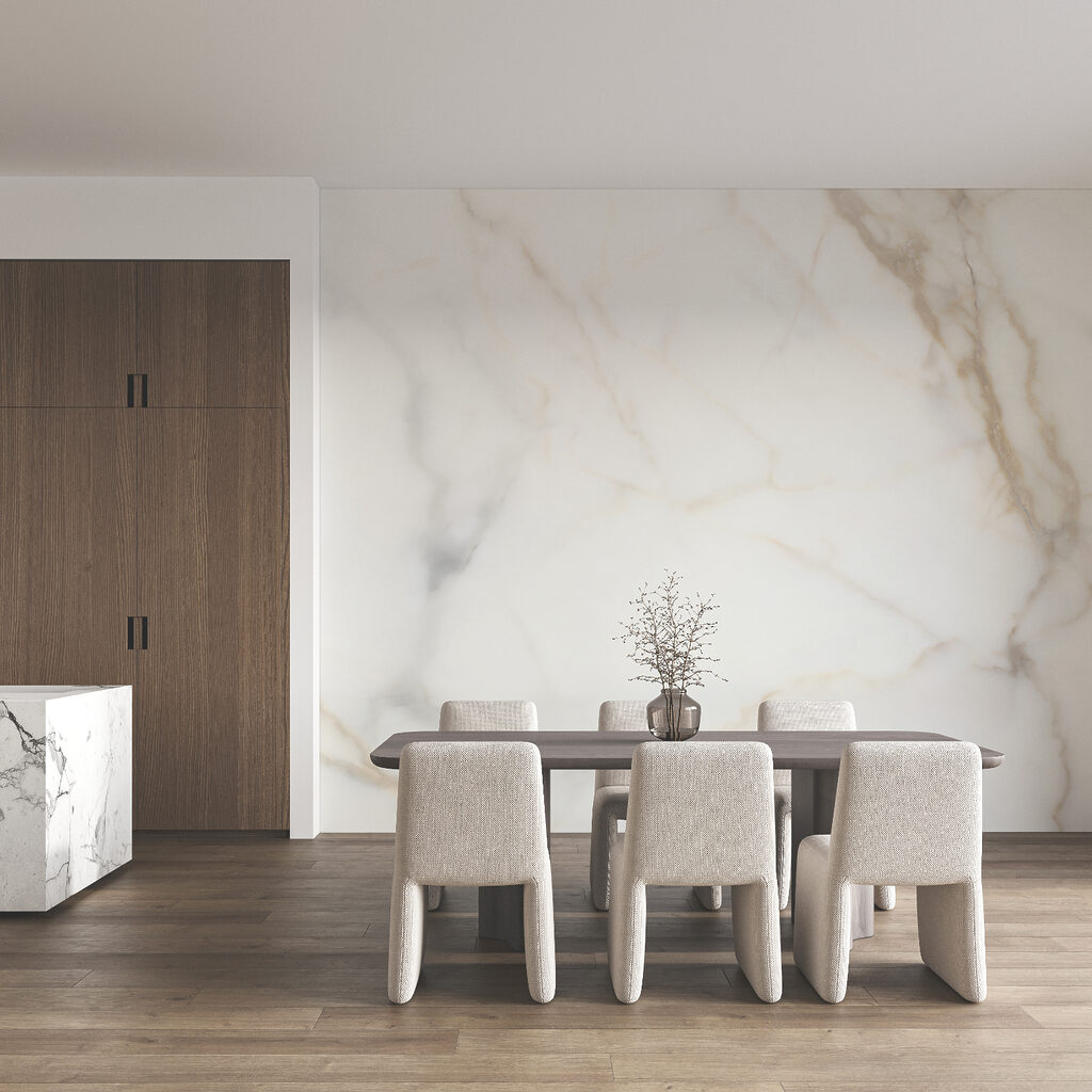 Campiture chiare e venature — ambiente 1