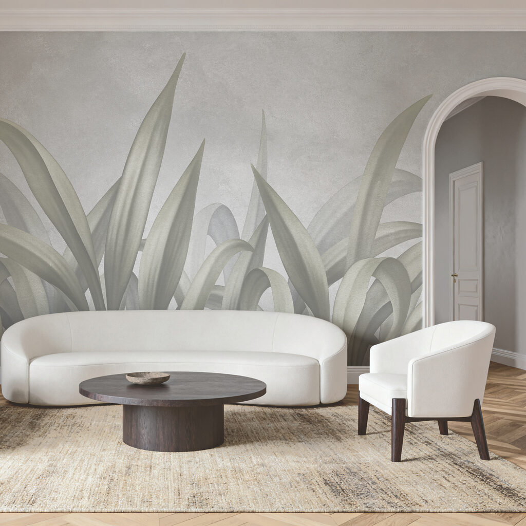 Lunghe foglie verdi — ambiente 2