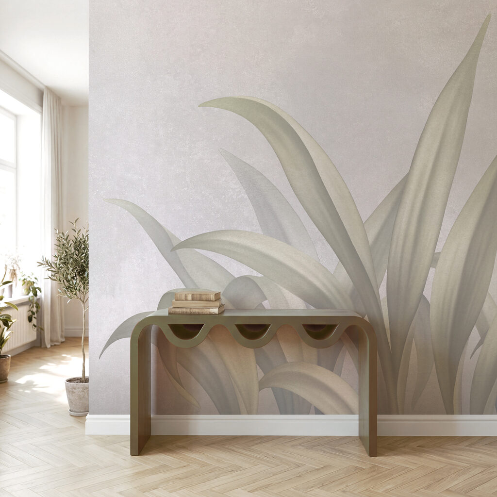 Lunghe foglie verdi — ambiente 3