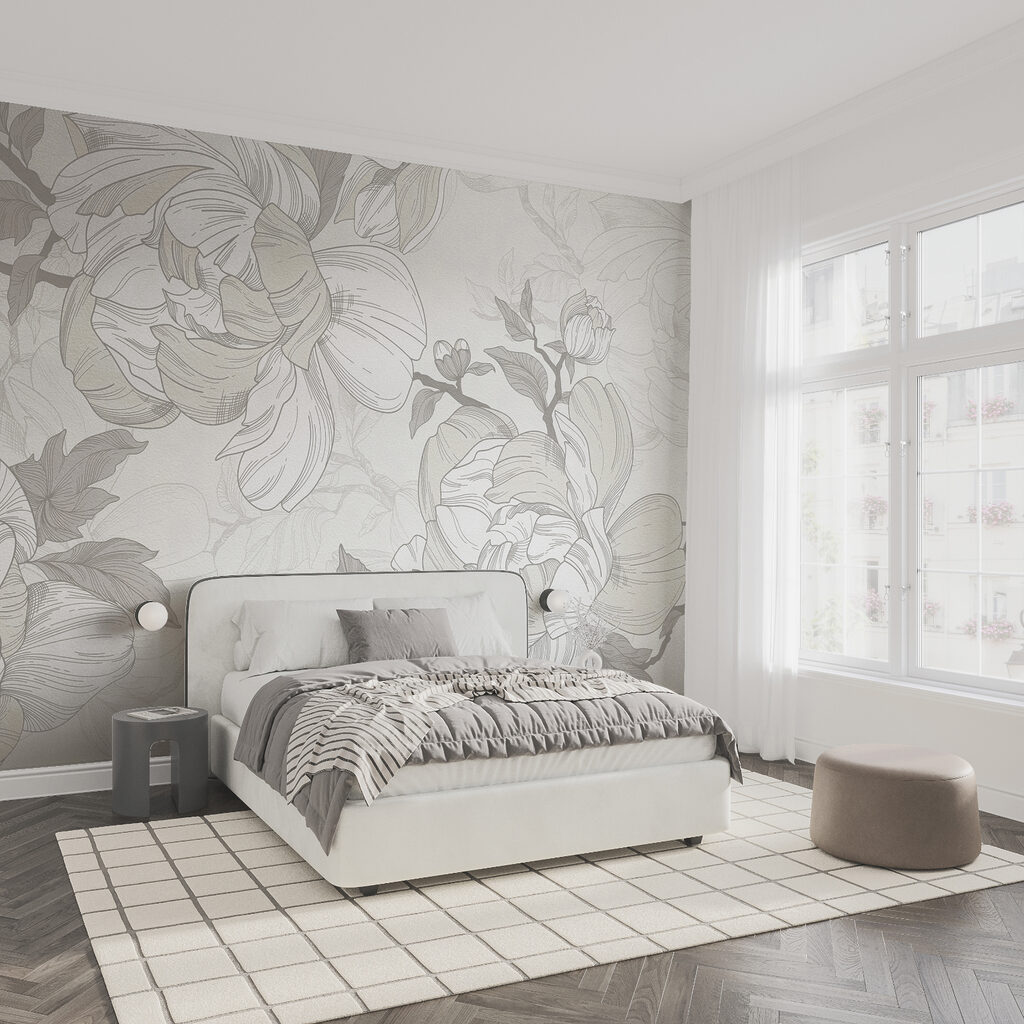 Fiori a matita — ambiente 1