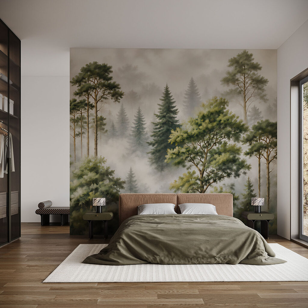Strati di conifere — ambiente 2