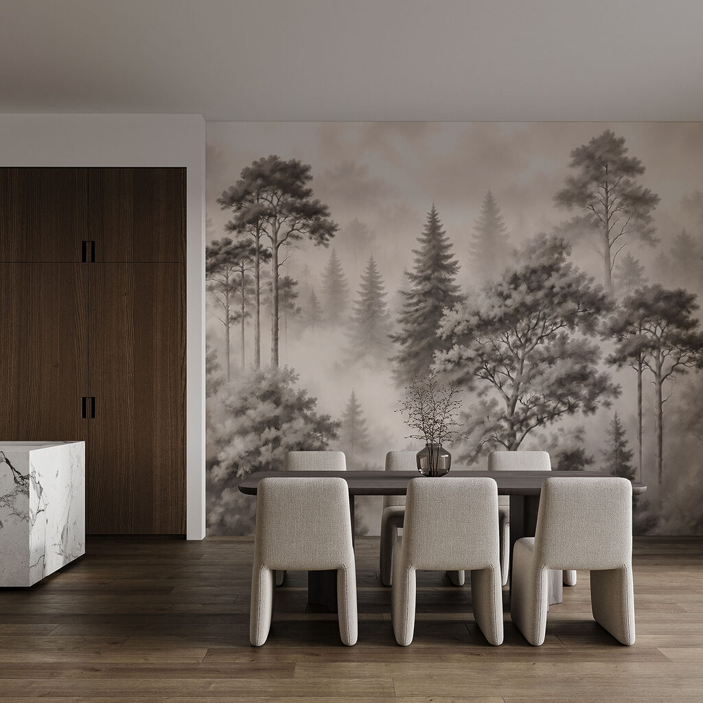 Strati di conifere — ambiente 3