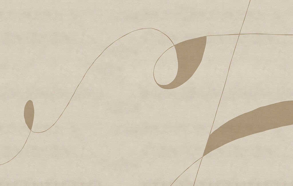 Linee libere e campiture — design completo