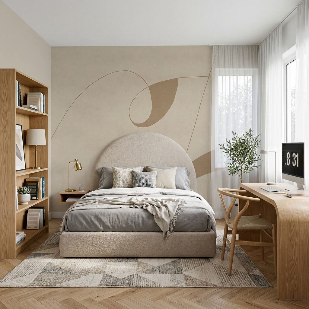 Linee libere e campiture — ambiente 2