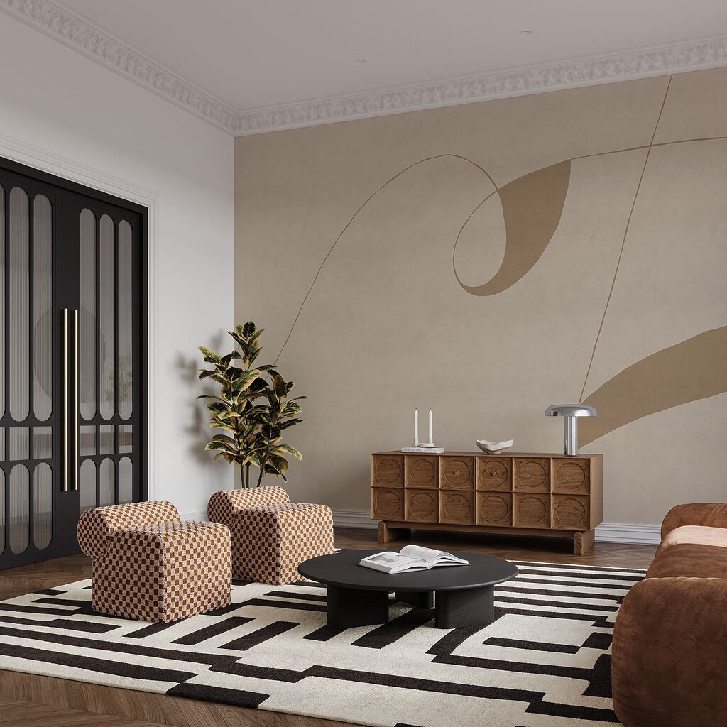 Linee libere e campiture — ambiente 3