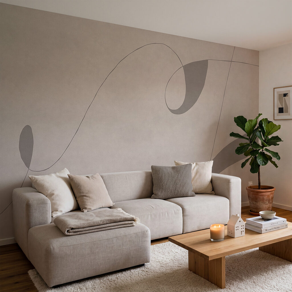 Linee libere e campiture — ambiente 2