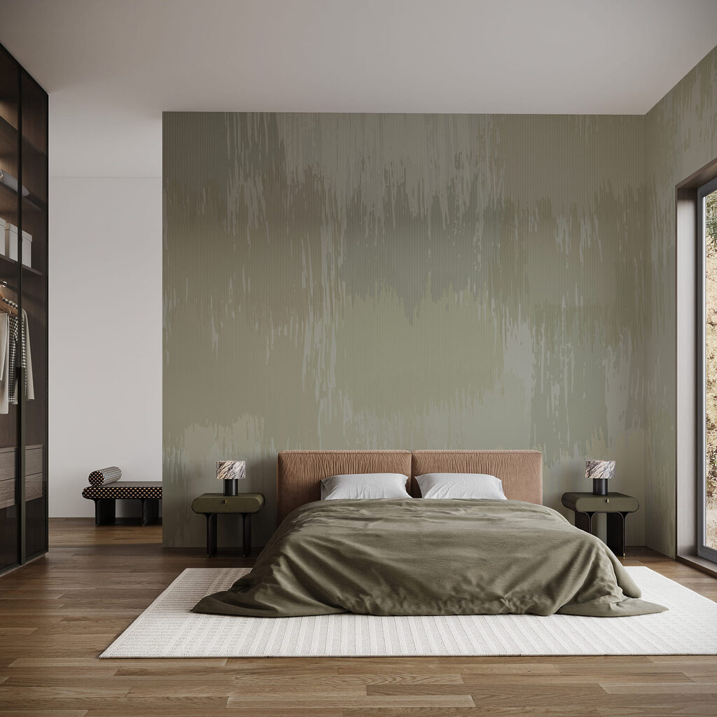 Pennellate verticali — ambiente 2