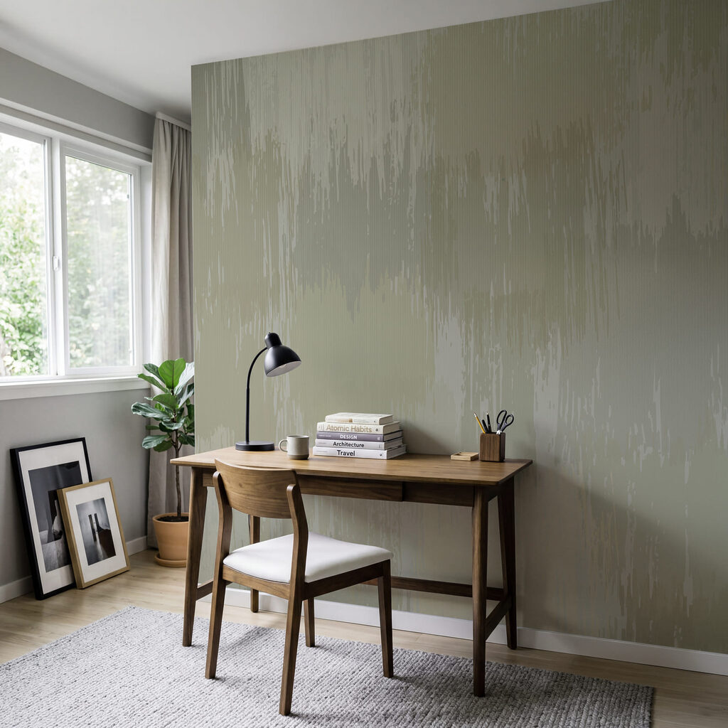 Pennellate verticali — ambiente 3