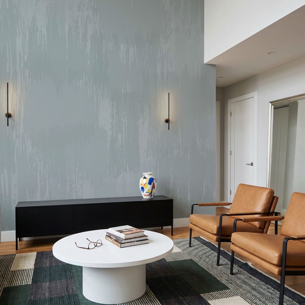 Pennellate verticali — ambiente 1