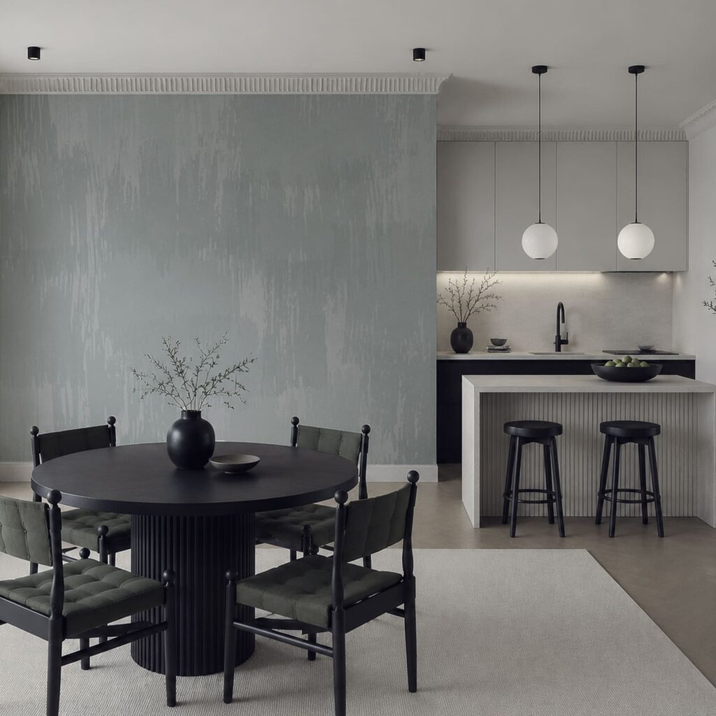 Pennellate verticali — ambiente 2