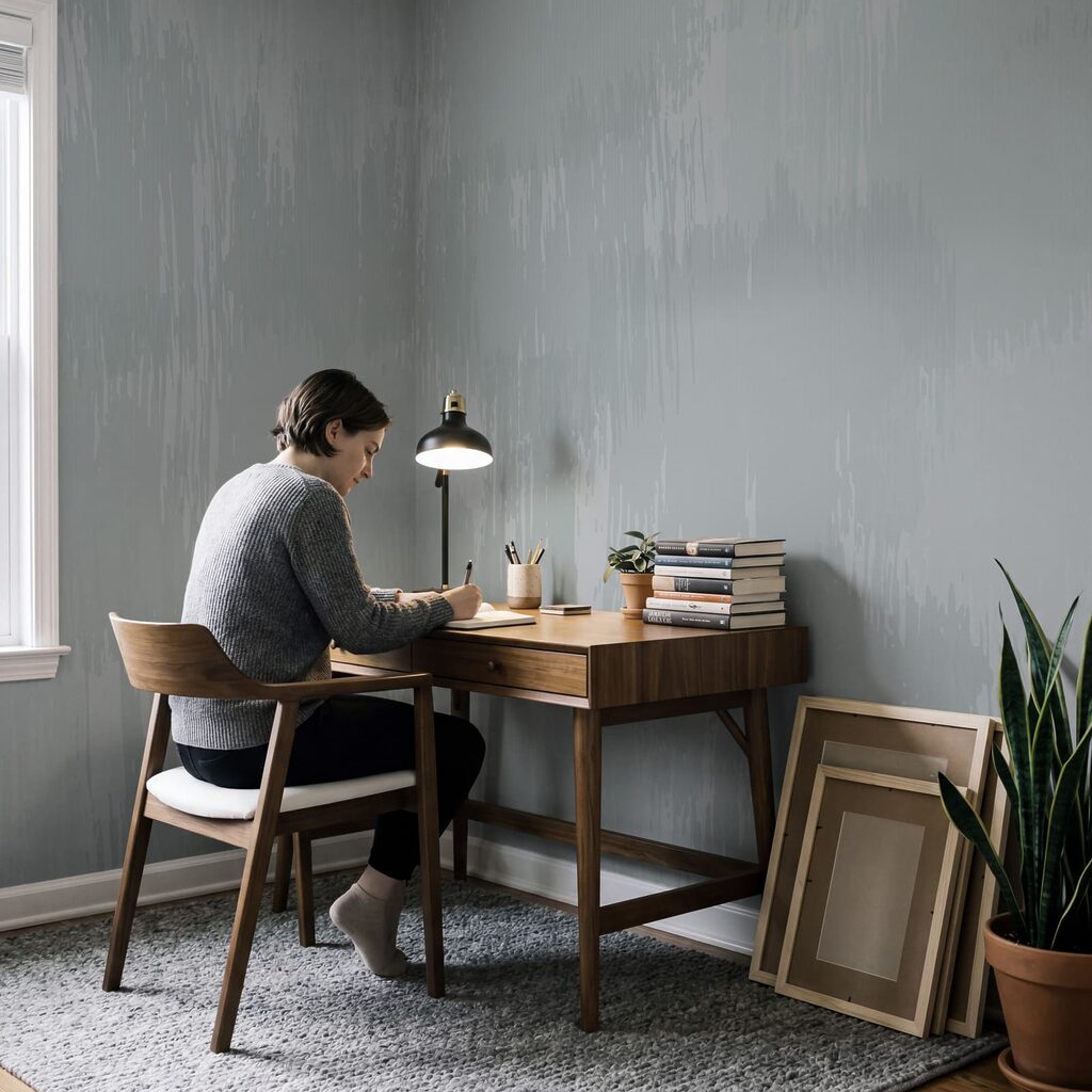 Pennellate verticali — ambiente 3