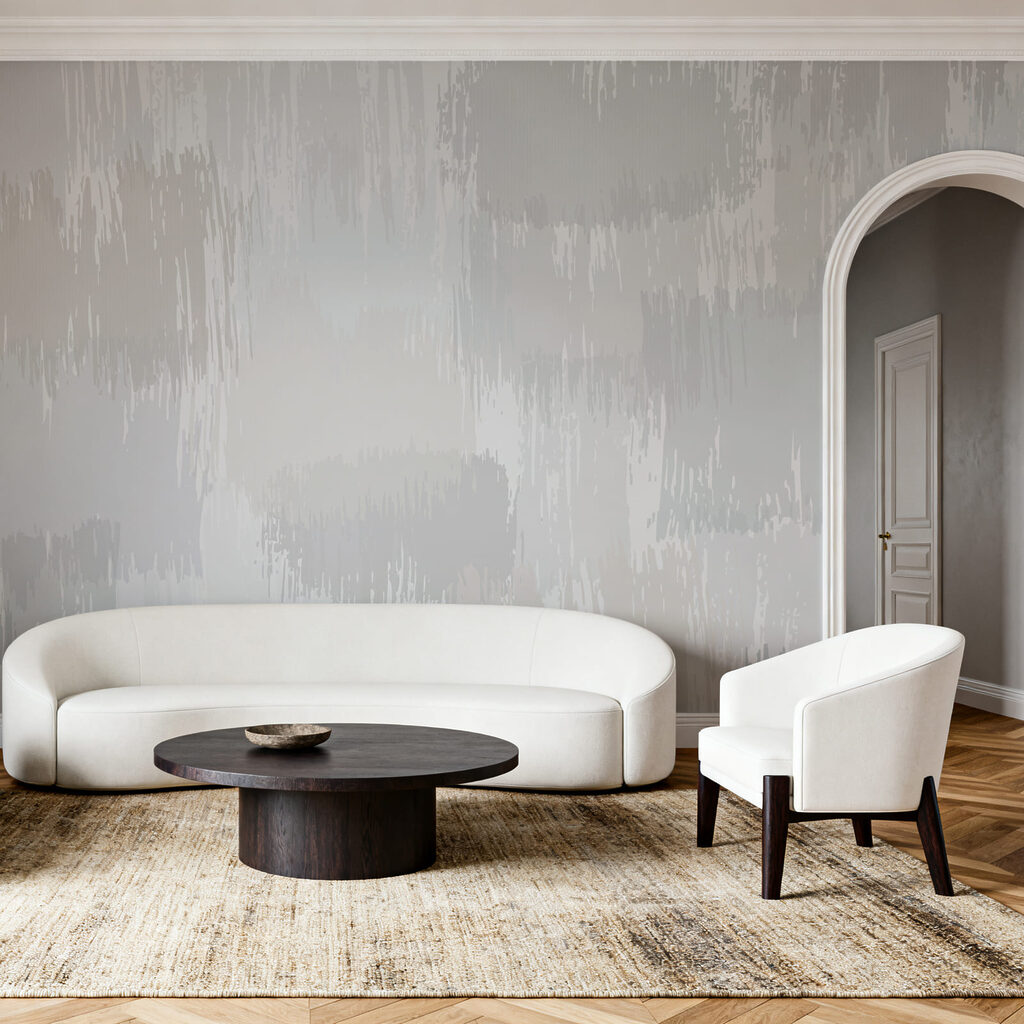 Pennellate verticali — ambiente 1