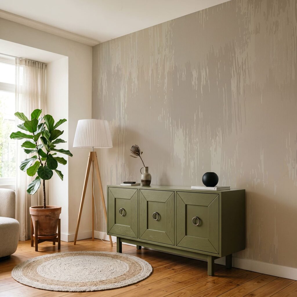 Pennellate verticali — ambiente 1