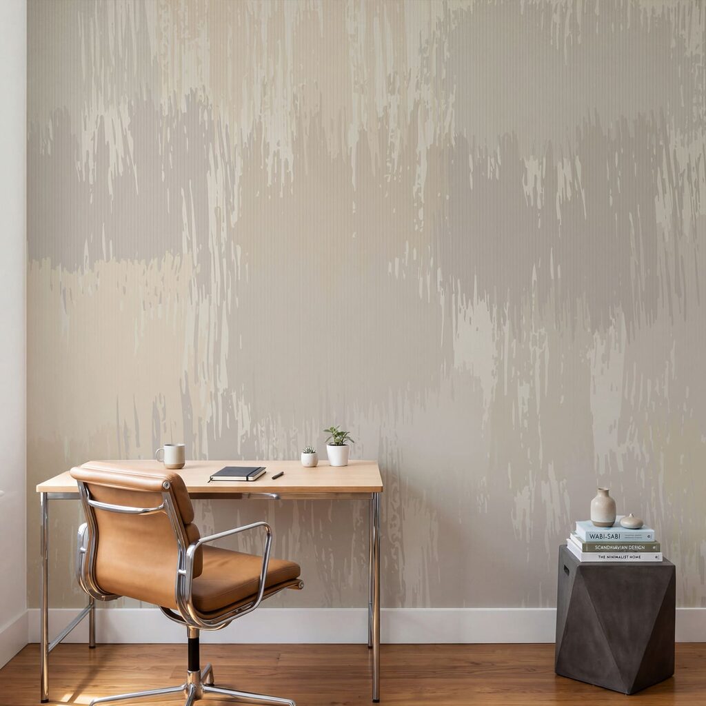 Pennellate verticali — ambiente 3