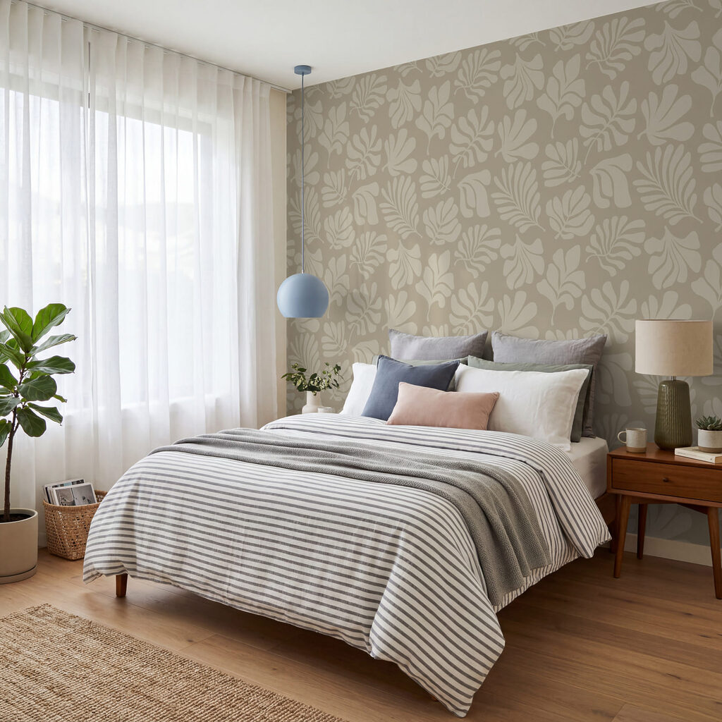 Piccole foglie in sequenza — ambiente 3