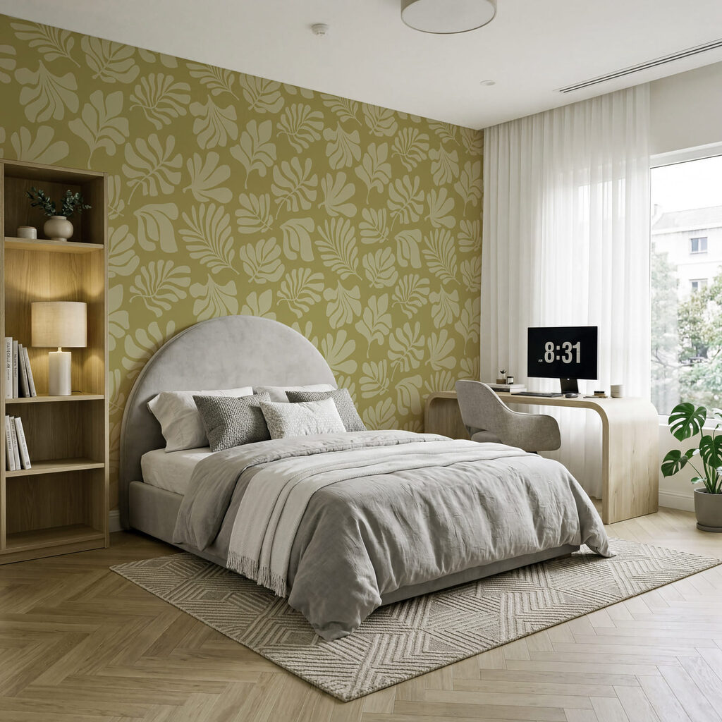 Piccole foglie in sequenza — ambiente 2