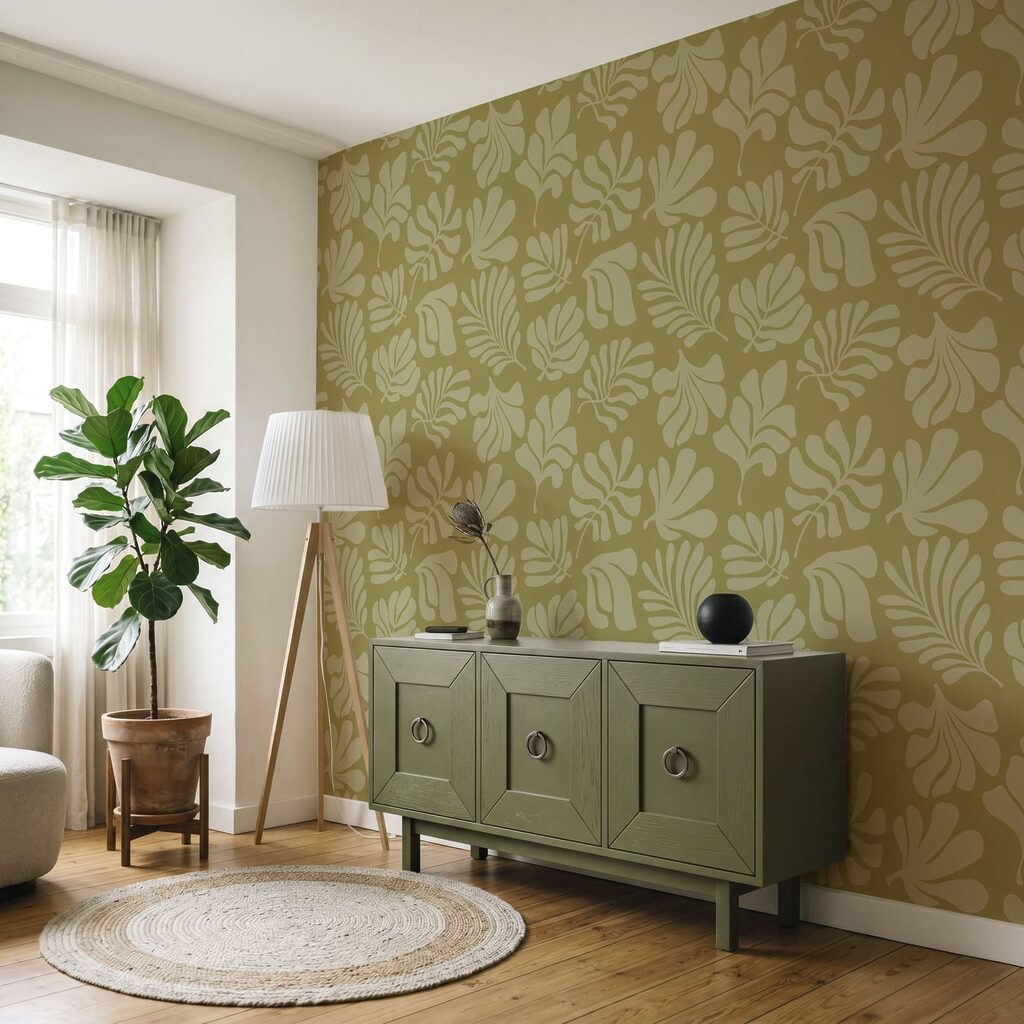 Piccole foglie in sequenza — ambiente 1