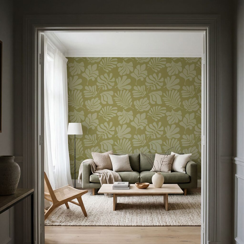 Piccole foglie in sequenza — ambiente 3