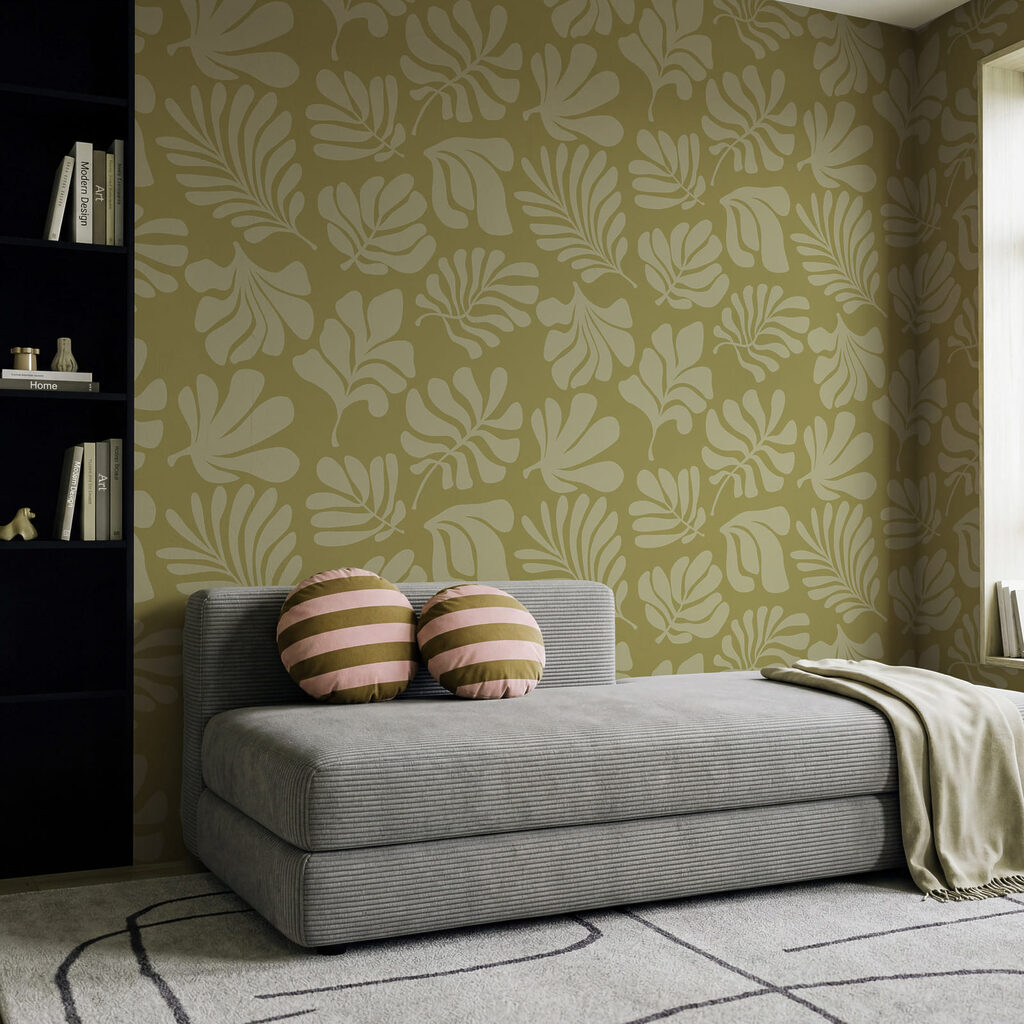 Piccole foglie in sequenza — ambiente 4