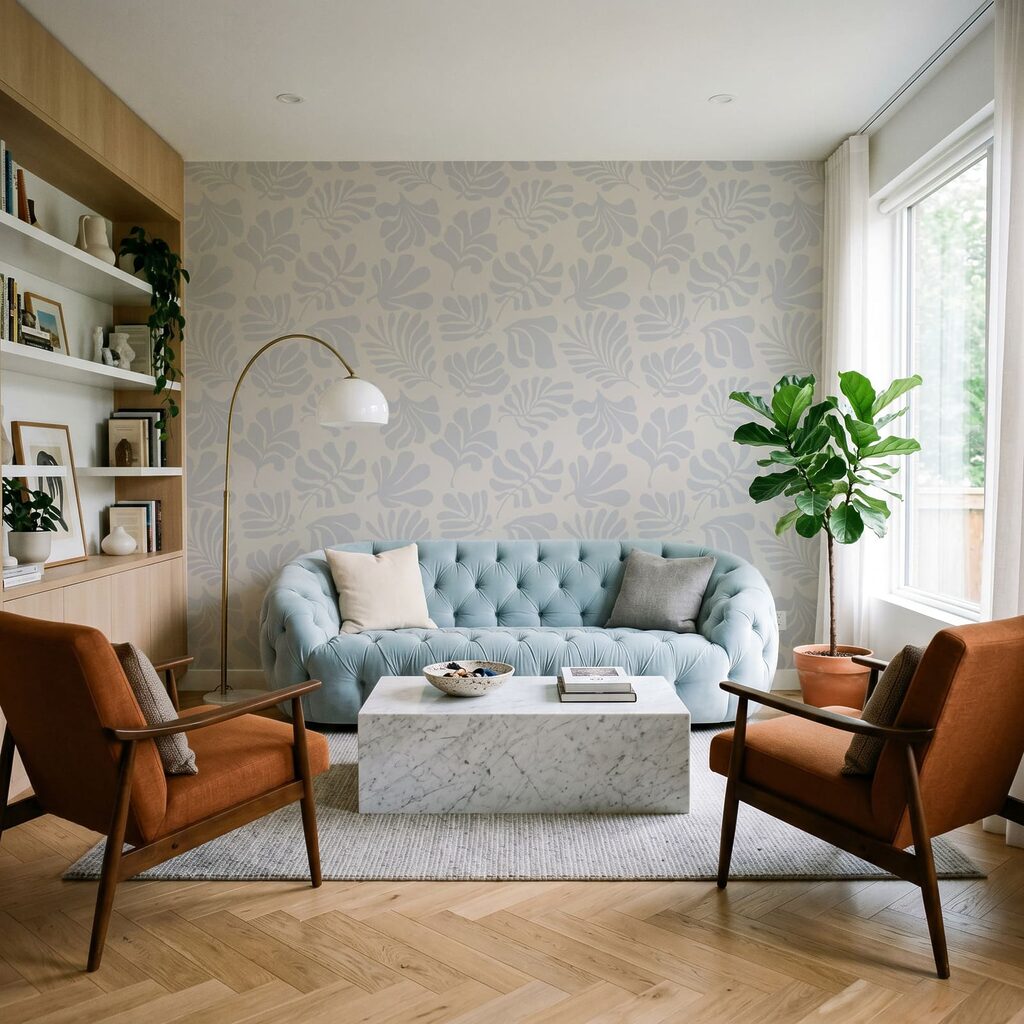 Piccole foglie in sequenza — ambiente 2