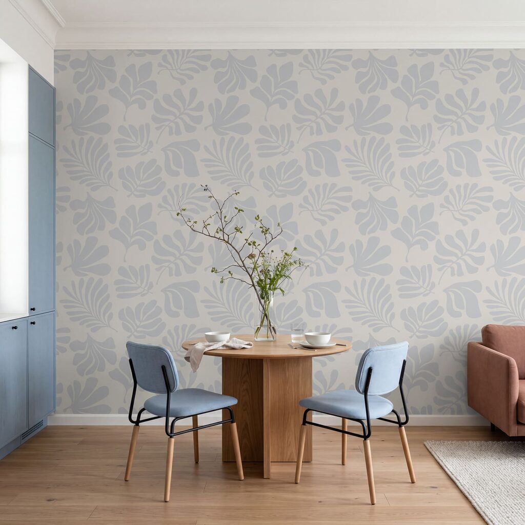 Piccole foglie in sequenza — ambiente 3