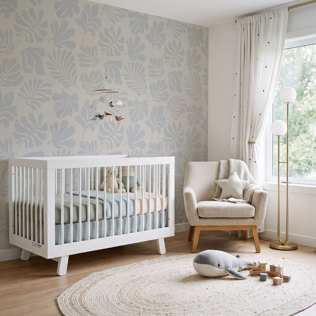 Piccole foglie in sequenza — ambiente 4