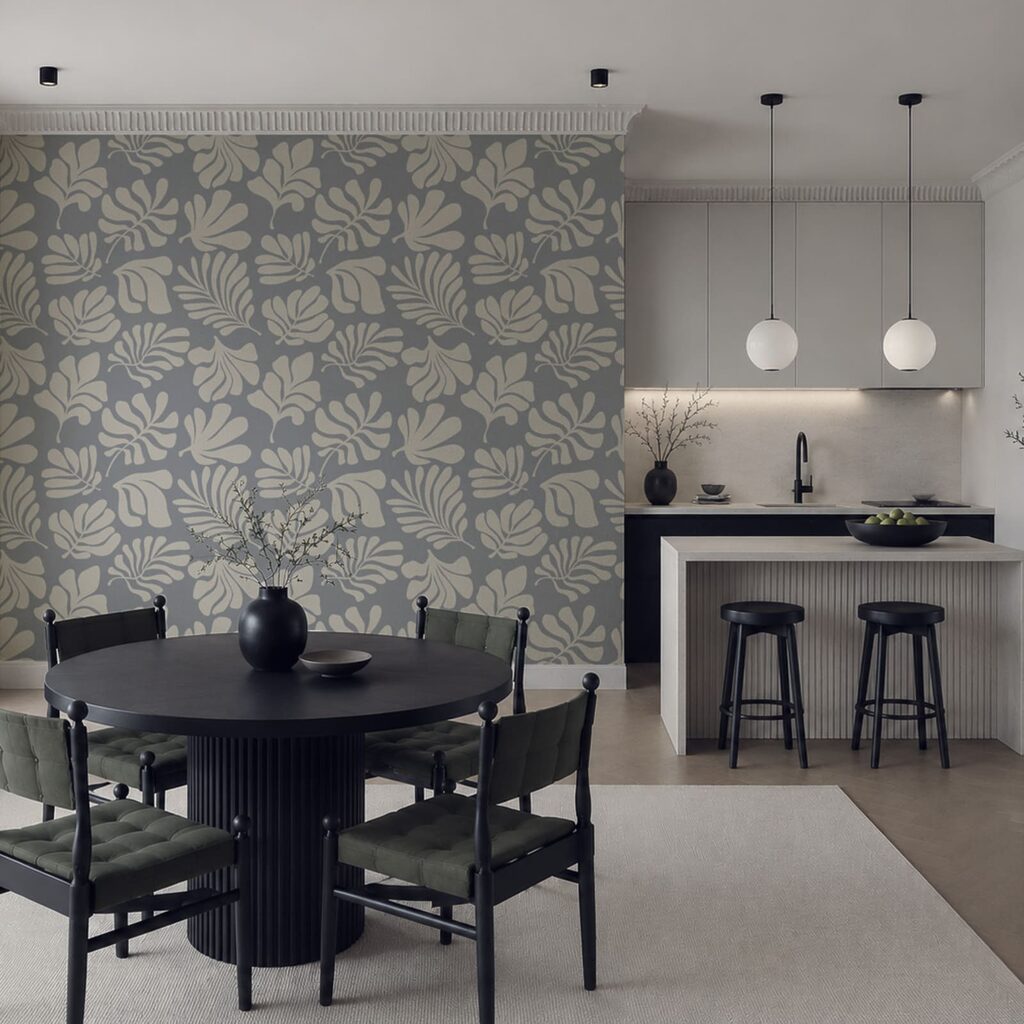 Piccole foglie in sequenza — ambiente 3