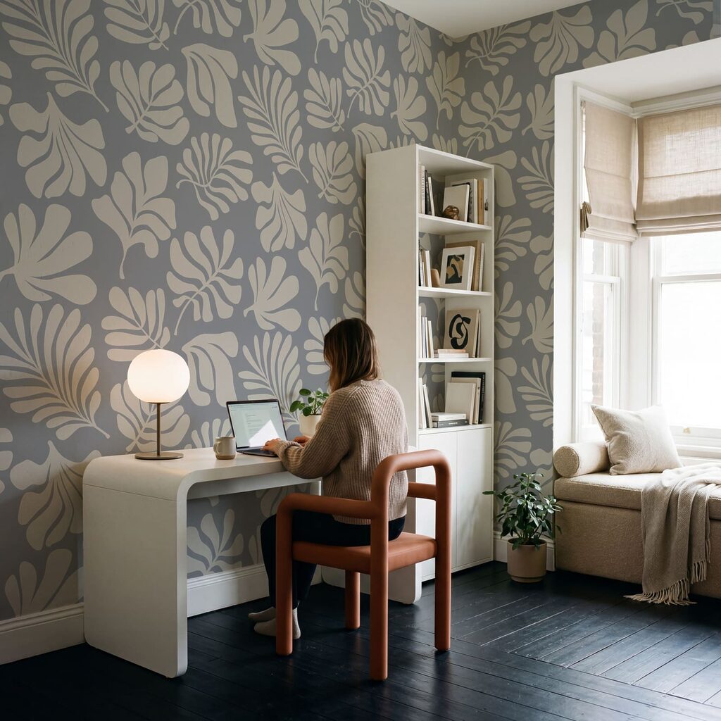 Piccole foglie in sequenza — ambiente 4