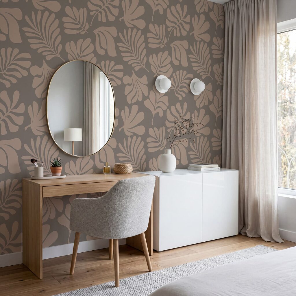 Piccole foglie in sequenza — ambiente 1
