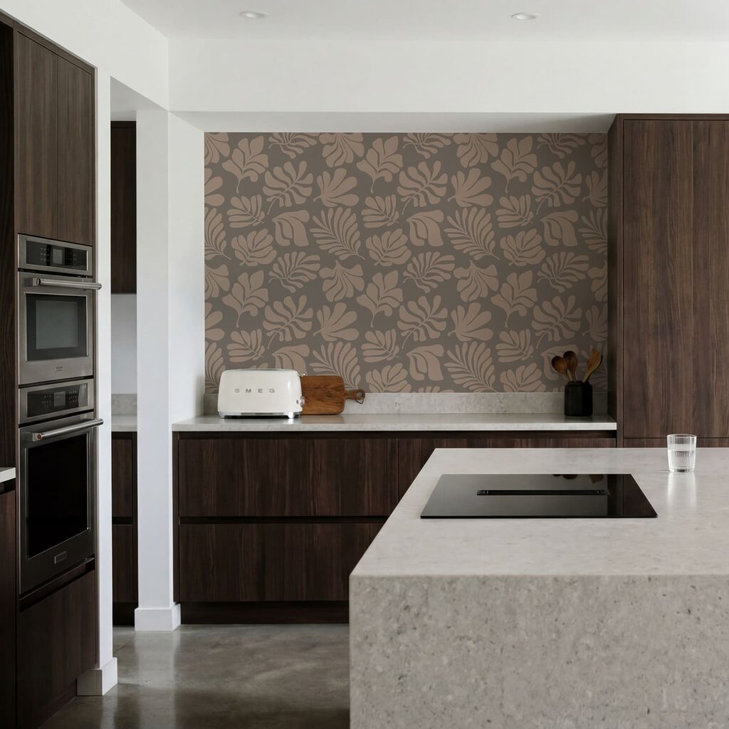 Piccole foglie in sequenza — ambiente 3