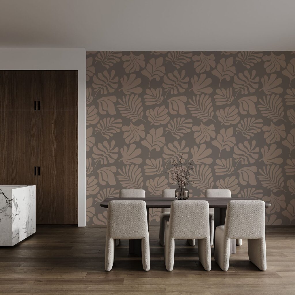 Piccole foglie in sequenza — ambiente 4