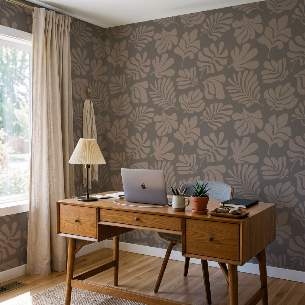 Piccole foglie in sequenza — ambiente 5
