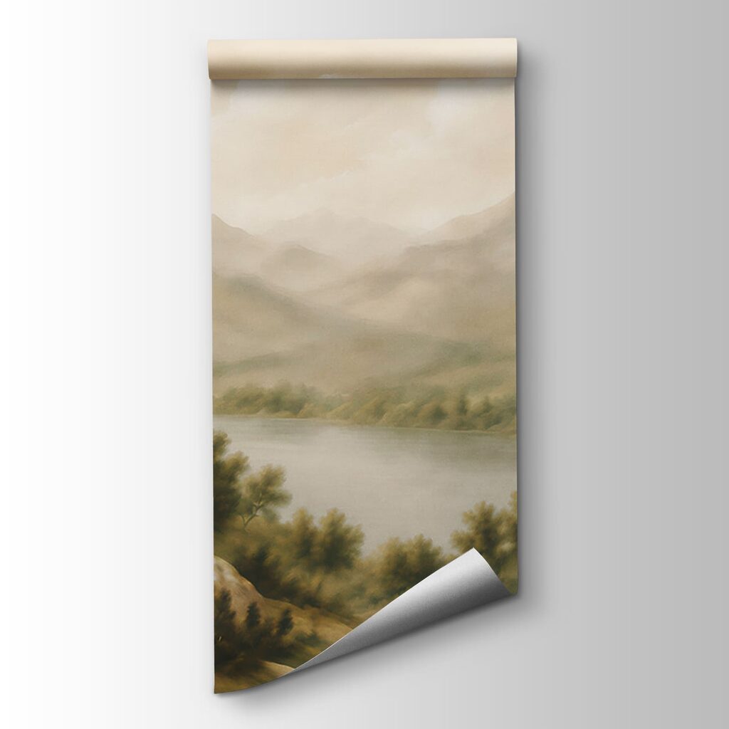 Lago tra i cipressi — vista del prodotto