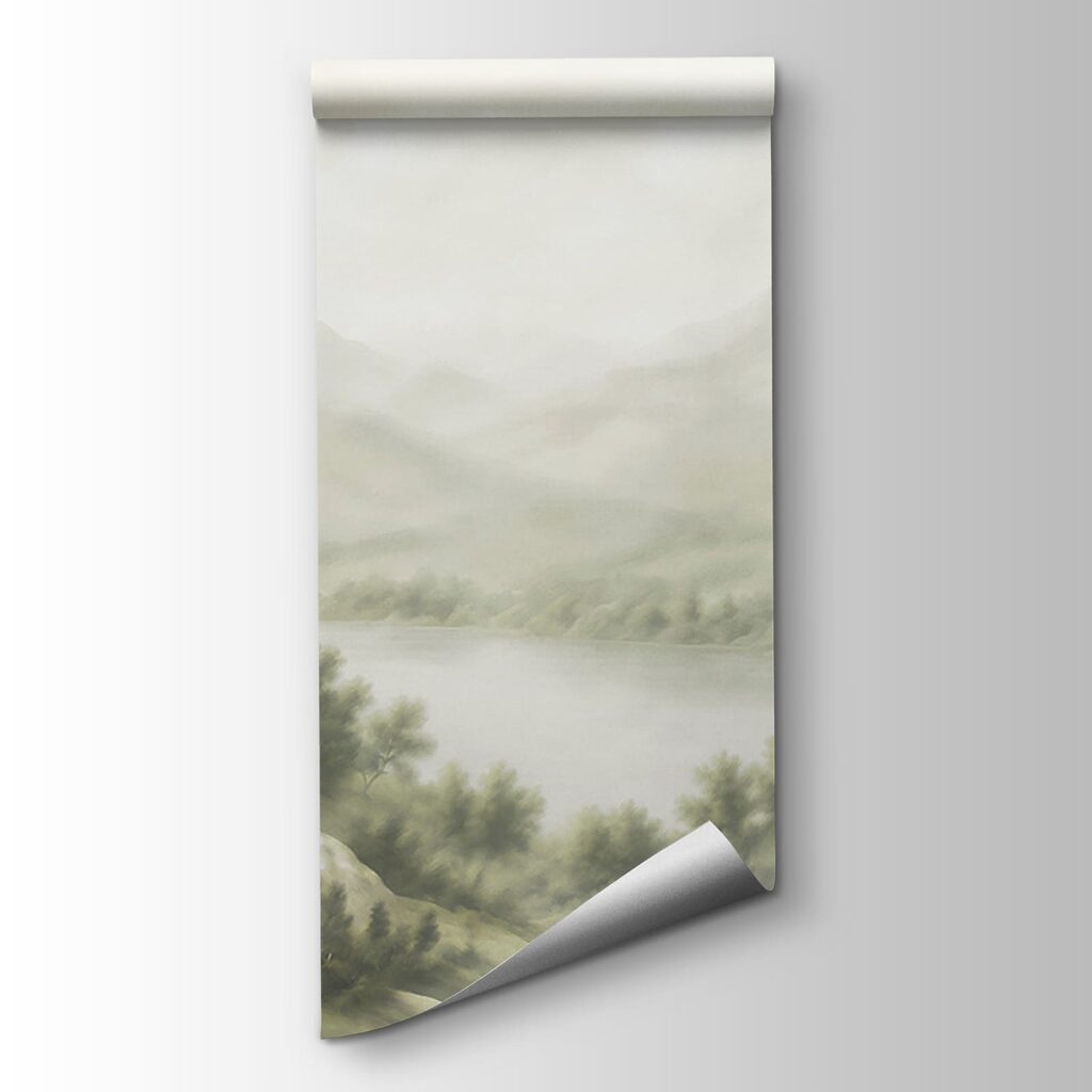 Lago tra i cipressi — vista del prodotto