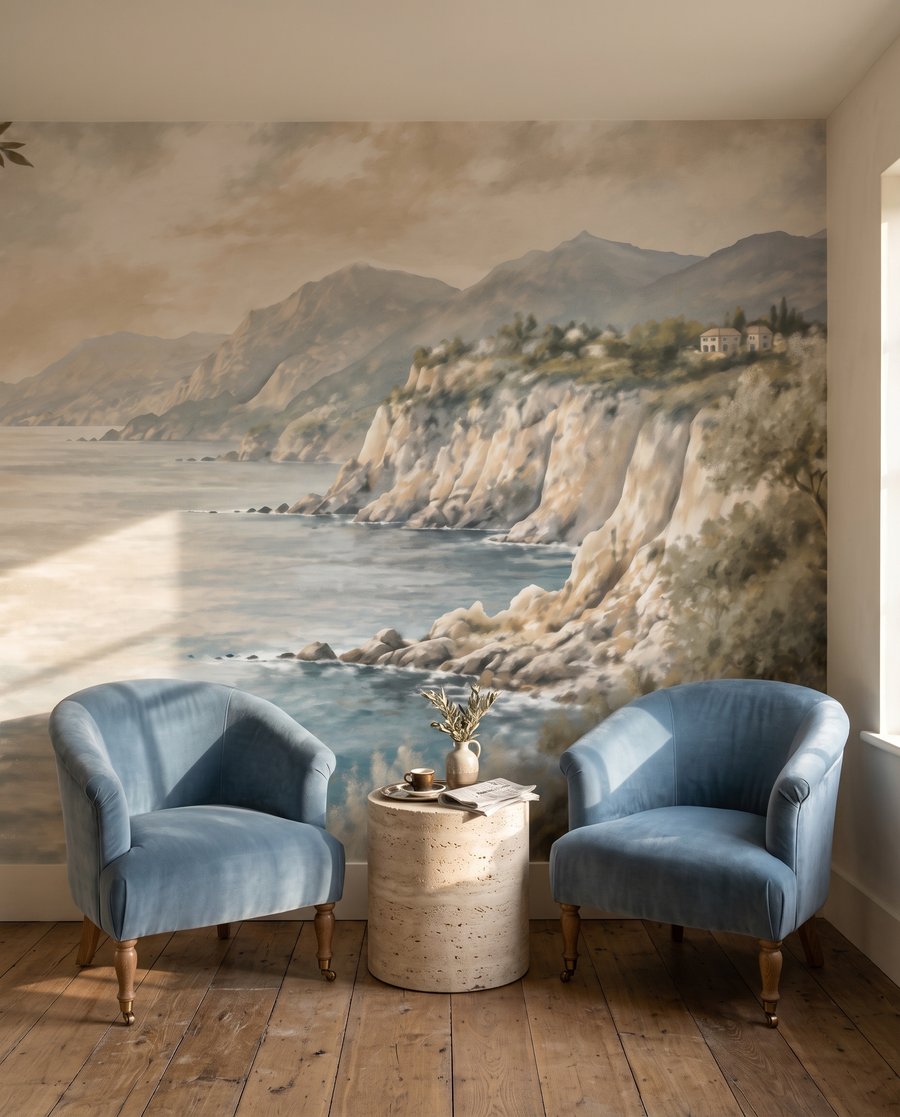 Costa tra scogliere — ambiente 3