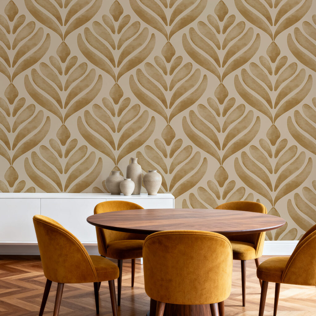 Foglie a losanghe — ambiente 1