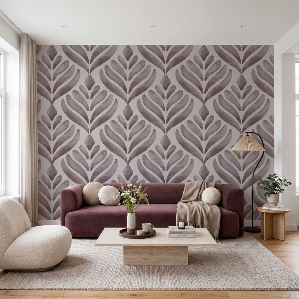 Foglie a losanghe — ambiente 1