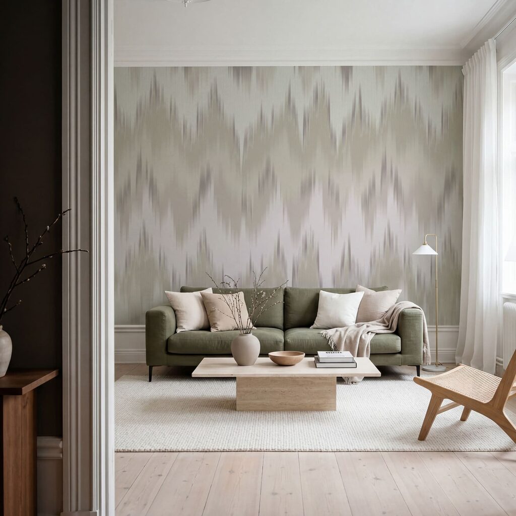 Zigzag di colore — ambiente 3