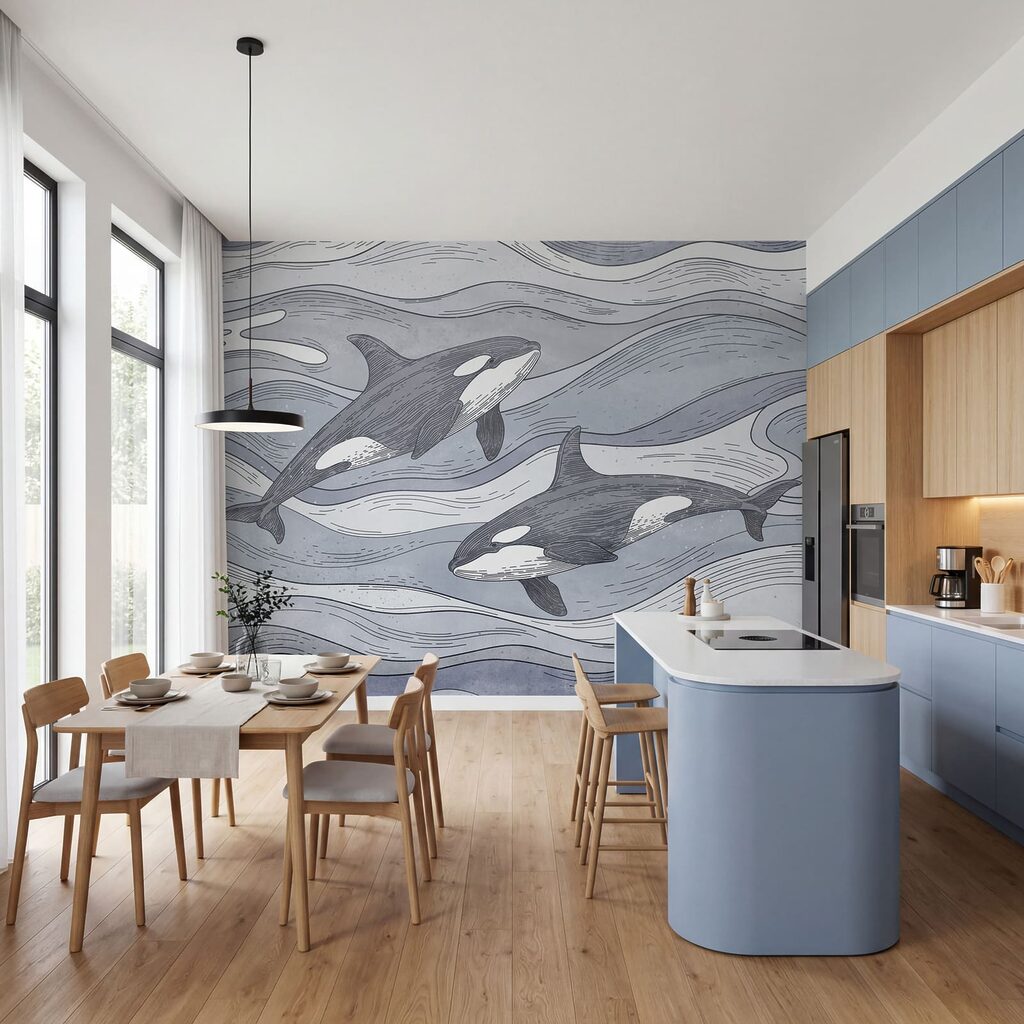 Orche tra le onde — ambiente 2